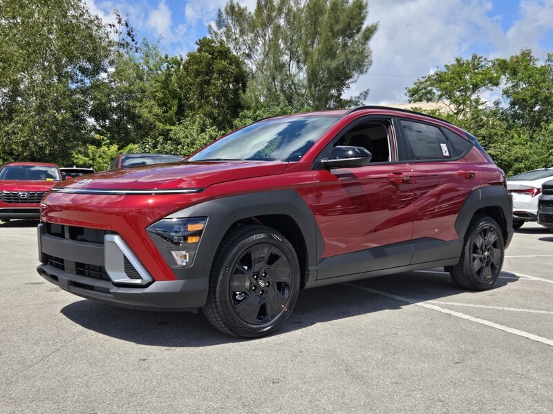 New 2026 HYUNDAI KONA SEL SPORT FWD in DAVIE, FLORIDA