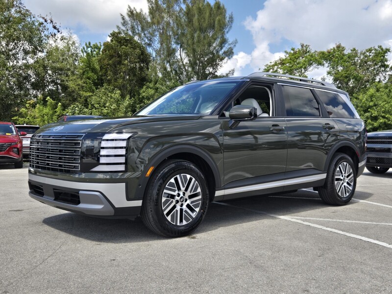New 2026 HYUNDAI PALISADE HYBRID BLUE SEL PREMIUM 7P FWD in DAVIE, FLORIDA