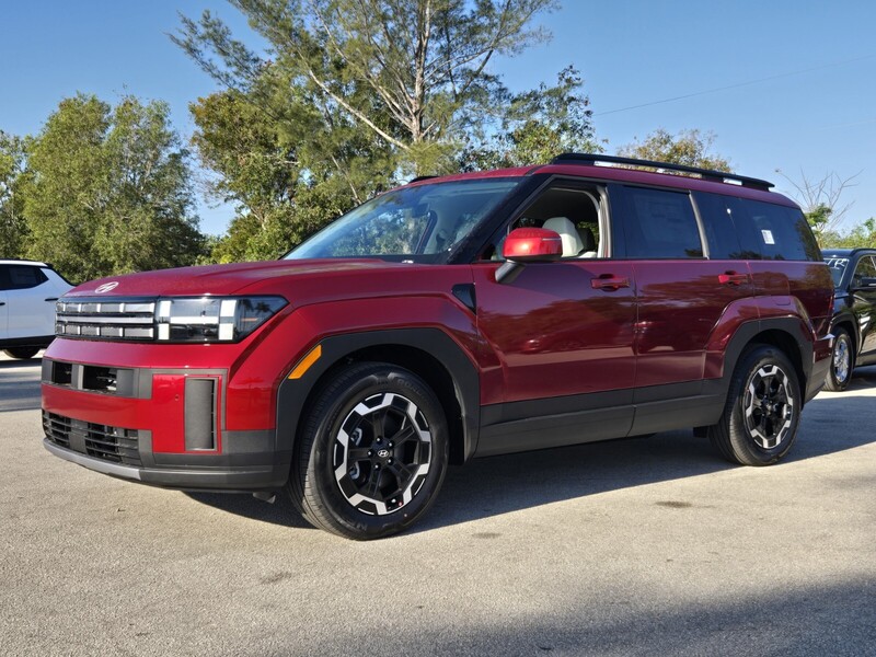 New 2026 HYUNDAI SANTA FE SEL FWD in DAVIE, FLORIDA