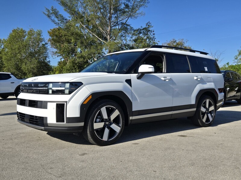 New 2026 HYUNDAI SANTA FE LIMITED AWD in DAVIE, FLORIDA