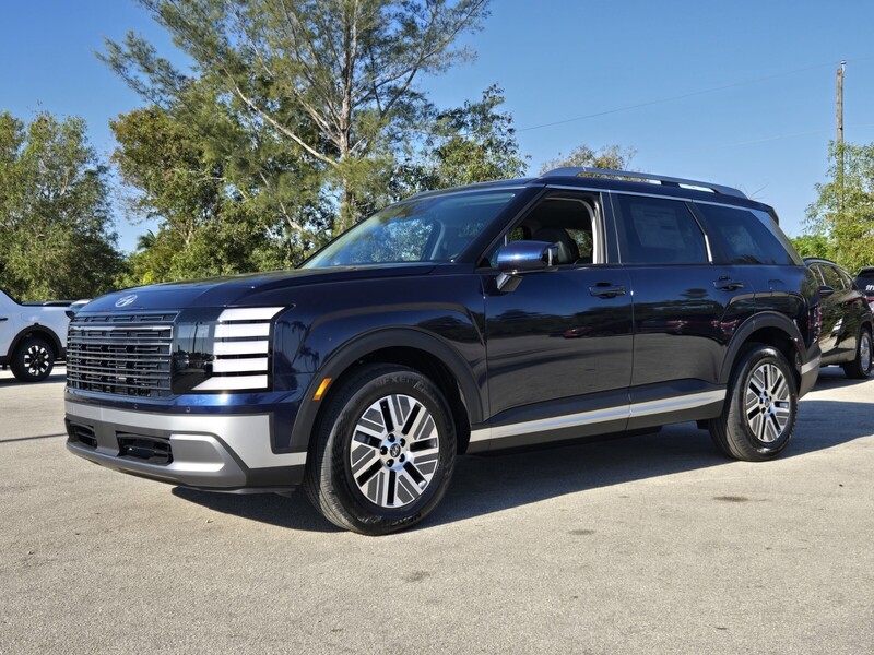 New 2026 HYUNDAI PALISADE HYBRID BLUE SEL 8P FWD in DAVIE, FLORIDA