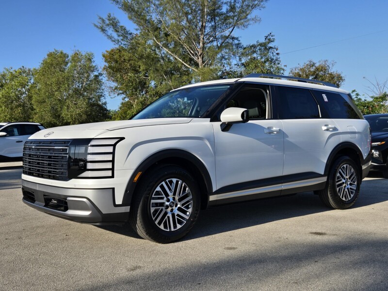 New 2026 HYUNDAI PALISADE SEL PREMIUM 8P FWD in DAVIE, FLORIDA