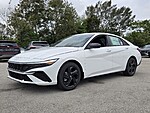 New 2026 HYUNDAI ELANTRA SEL SPORT IVT in DAVIE, FLORIDA (Photo 1)