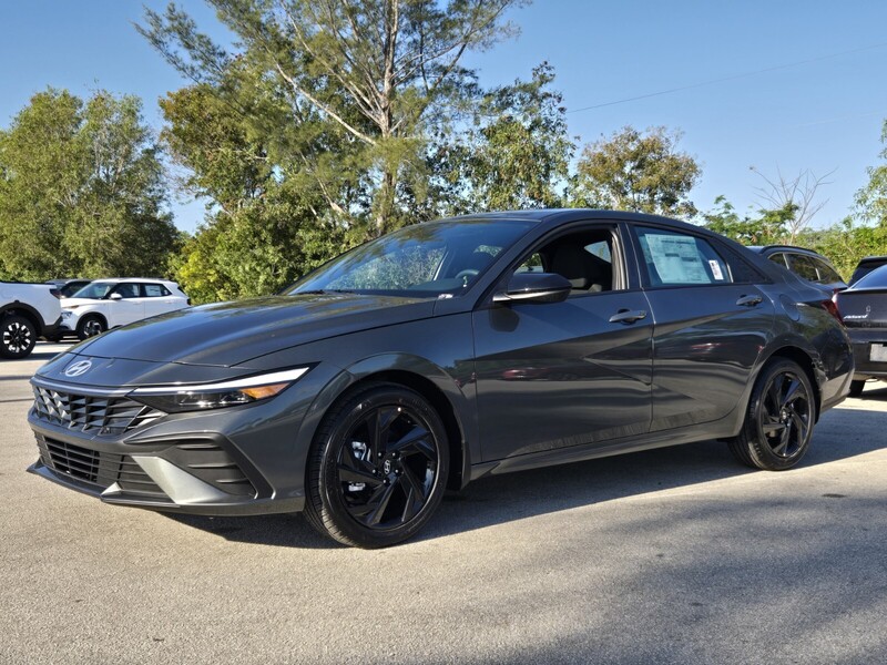New 2026 HYUNDAI ELANTRA SEL SPORT IVT in DAVIE, FLORIDA