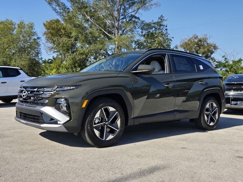 New 2026 HYUNDAI TUCSON SEL FWD in DAVIE, FLORIDA