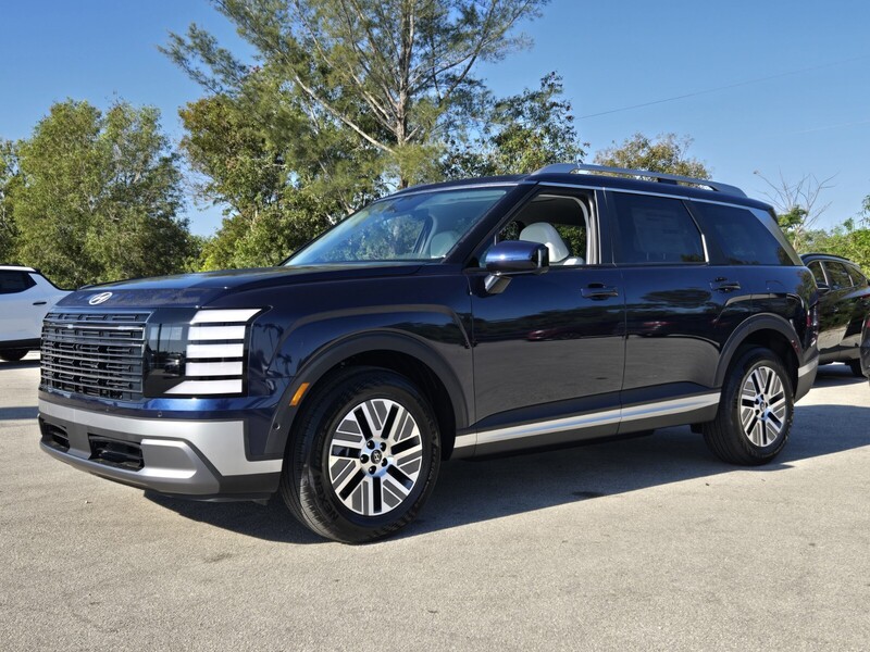 New 2026 HYUNDAI PALISADE HYBRID BLUE SEL PREMIUM 7P FWD in DAVIE, FLORIDA