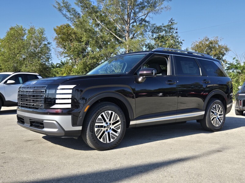 New 2026 HYUNDAI PALISADE HYBRID BLUE SEL PREMIUM 7P FWD in DAVIE, FLORIDA