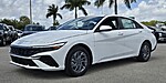 New 2026 HYUNDAI ELANTRA HYBRID BLUE SEDAN in DAVIE, FLORIDA
