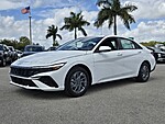 New 2026 HYUNDAI ELANTRA HYBRID BLUE SEDAN in DAVIE, FLORIDA (Photo 1)