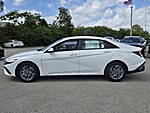 New 2026 HYUNDAI ELANTRA HYBRID BLUE SEDAN in DAVIE, FLORIDA (Photo 2)