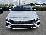 New 2026 HYUNDAI ELANTRA HYBRID BLUE SEDAN in DAVIE, FLORIDA (Photo 3)