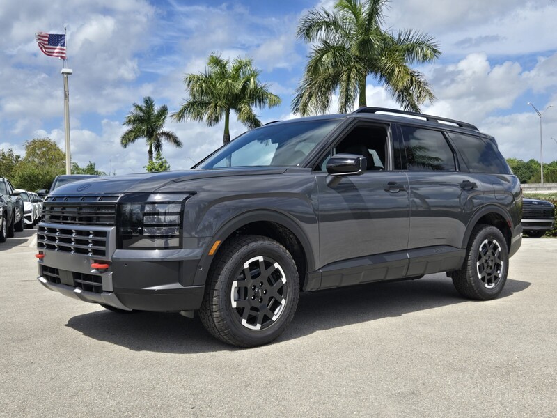 New 2026 HYUNDAI PALISADE XRT PRO AWD in DAVIE, FLORIDA