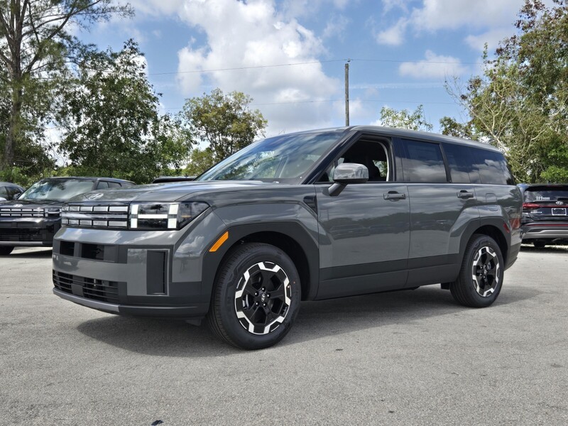 New 2026 HYUNDAI SANTA FE SE FWD in DAVIE, FLORIDA