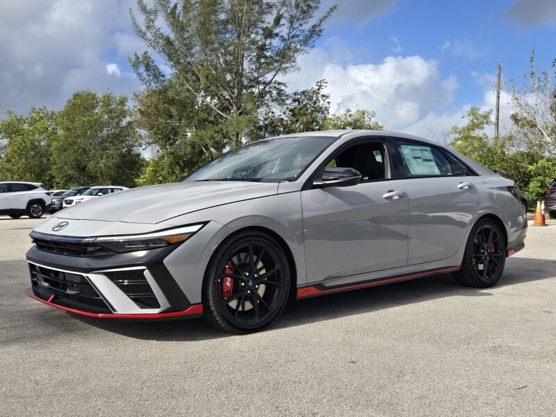 New 2026 HYUNDAI ELANTRA DCT in DAVIE, FLORIDA