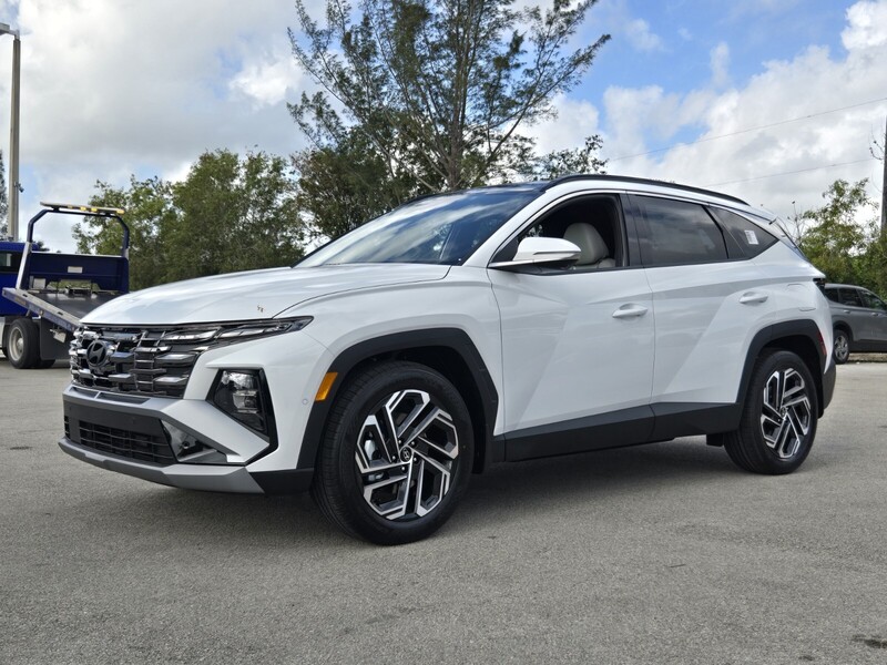 New 2026 HYUNDAI TUCSON LIMITED FWD in DAVIE, FLORIDA