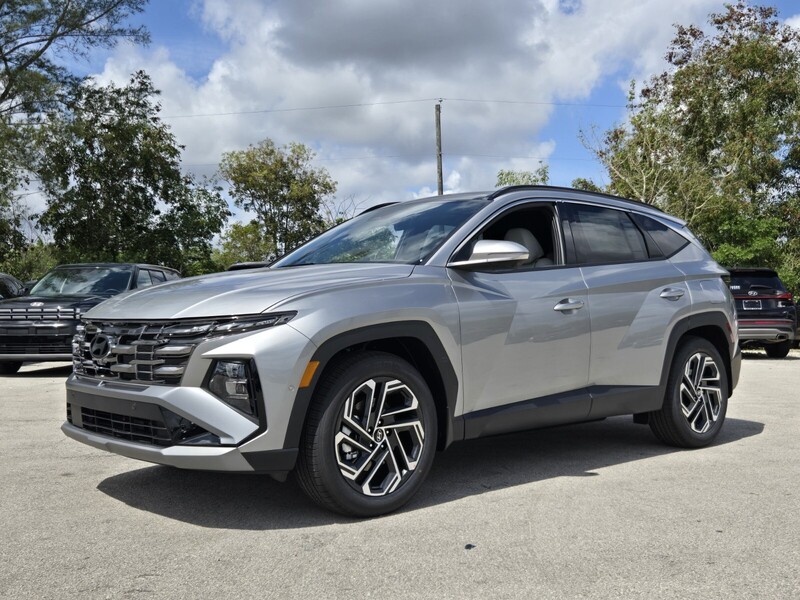 New 2026 HYUNDAI TUCSON LIMITED FWD in DAVIE, FLORIDA