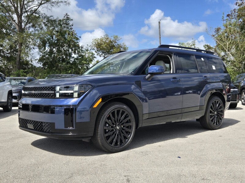 New 2026 HYUNDAI SANTA FE CALLIGRAPHY FWD in DAVIE, FLORIDA