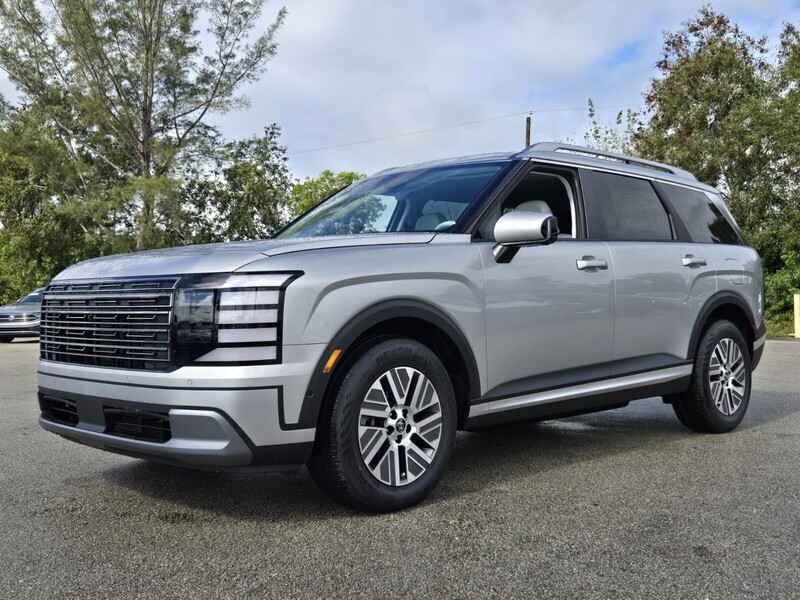 New 2026 HYUNDAI PALISADE HYBRID BLUE SEL PREMIUM in DAVIE, FLORIDA