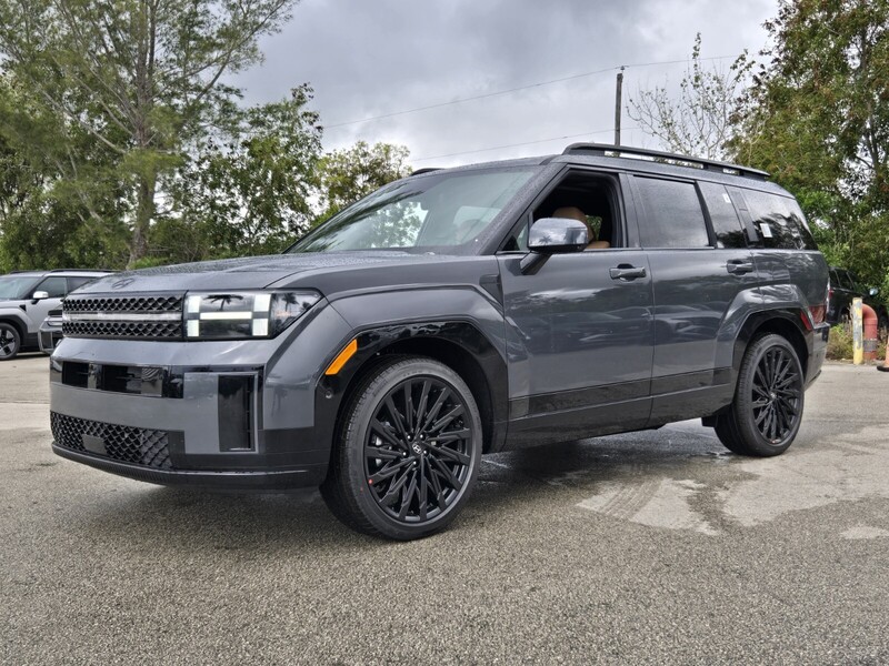 New 2026 HYUNDAI SANTA FE Calligraphy FWD in DAVIE, FLORIDA