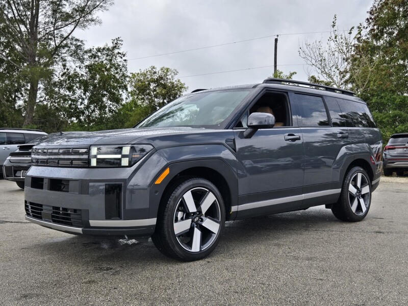 New 2026 HYUNDAI SANTA FE Limited FWD in DAVIE, FLORIDA