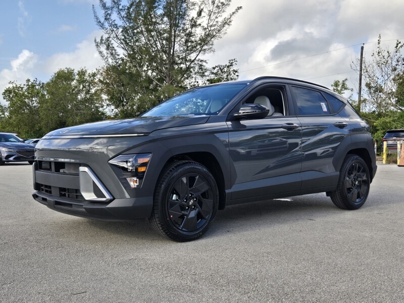 New 2026 HYUNDAI KONA SEL Sport FWD in DAVIE, FLORIDA