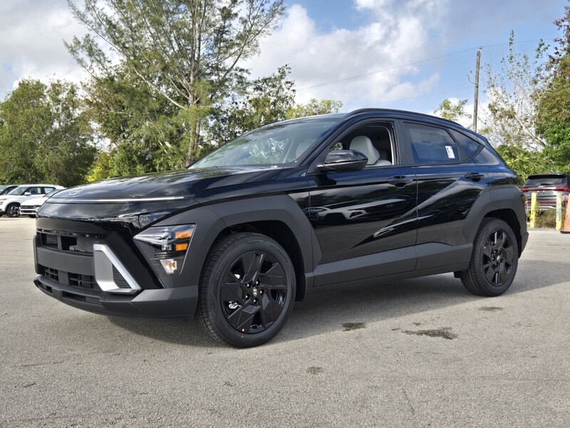 New 2026 HYUNDAI KONA SEL Sport FWD in DAVIE, FLORIDA