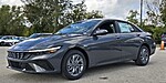 New 2026 HYUNDAI ELANTRA HYBRID Blue Sedan in DAVIE, FLORIDA
