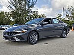 New 2026 HYUNDAI ELANTRA HYBRID Blue Sedan in DAVIE, FLORIDA (Photo 1)