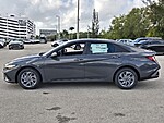 New 2026 HYUNDAI ELANTRA HYBRID Blue Sedan in DAVIE, FLORIDA (Photo 2)
