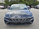 New 2026 HYUNDAI ELANTRA HYBRID Blue Sedan in DAVIE, FLORIDA (Photo 3)