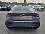 New 2026 HYUNDAI ELANTRA HYBRID Blue Sedan in DAVIE, FLORIDA (Photo 4)