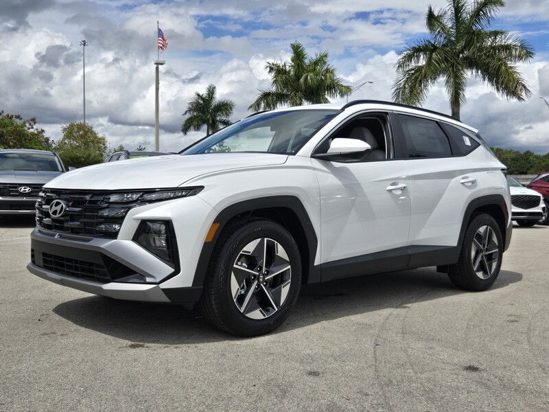 New 2026 HYUNDAI TUCSON  in DAVIE, FLORIDA