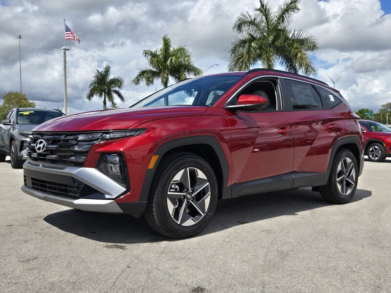 New 2026 HYUNDAI TUCSON  in DAVIE, FLORIDA