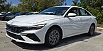 New 2026 HYUNDAI ELANTRA HYBRID BLUE SEDAN in DAVIE, FLORIDA