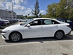 New 2026 HYUNDAI ELANTRA HYBRID BLUE SEDAN in DAVIE, FLORIDA (Photo 2)