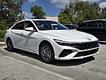 New 2026 HYUNDAI ELANTRA HYBRID BLUE SEDAN in DAVIE, FLORIDA (Photo 3)