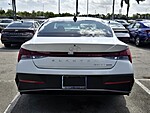 New 2026 HYUNDAI ELANTRA HYBRID BLUE SEDAN in DAVIE, FLORIDA (Photo 4)