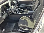 New 2026 HYUNDAI ELANTRA HYBRID BLUE SEDAN in DAVIE, FLORIDA (Photo 5)