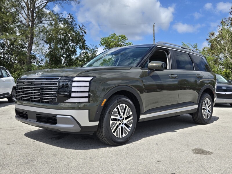 New 2026 HYUNDAI PALISADE HYBRID SEL PREMIUM 7P AWD in DAVIE, FLORIDA