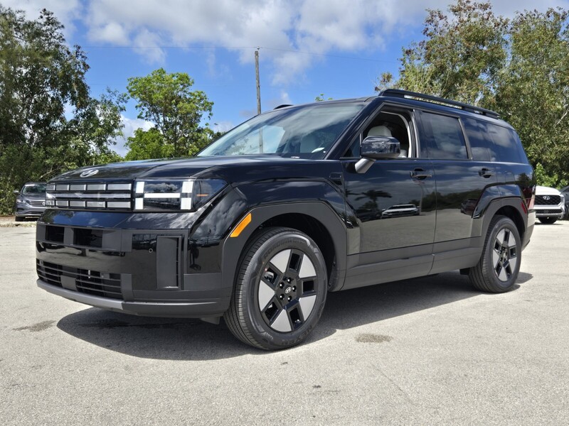 New 2026 HYUNDAI SANTA FE HYBRID SEL FWD in DAVIE, FLORIDA