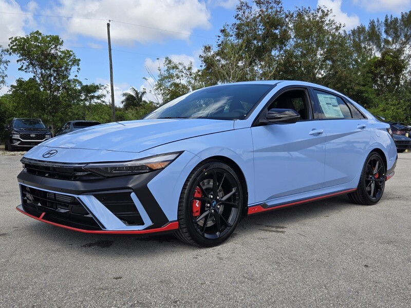 New 2026 HYUNDAI ELANTRA MANUAL in DAVIE, FLORIDA