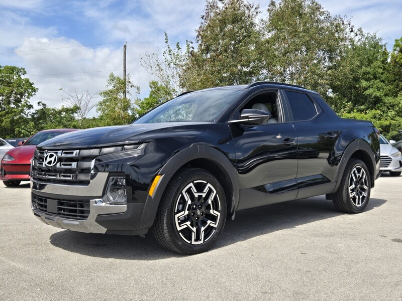 New 2025 HYUNDAI SANTA CRUZ LIMITED AWD in DAVIE, FLORIDA