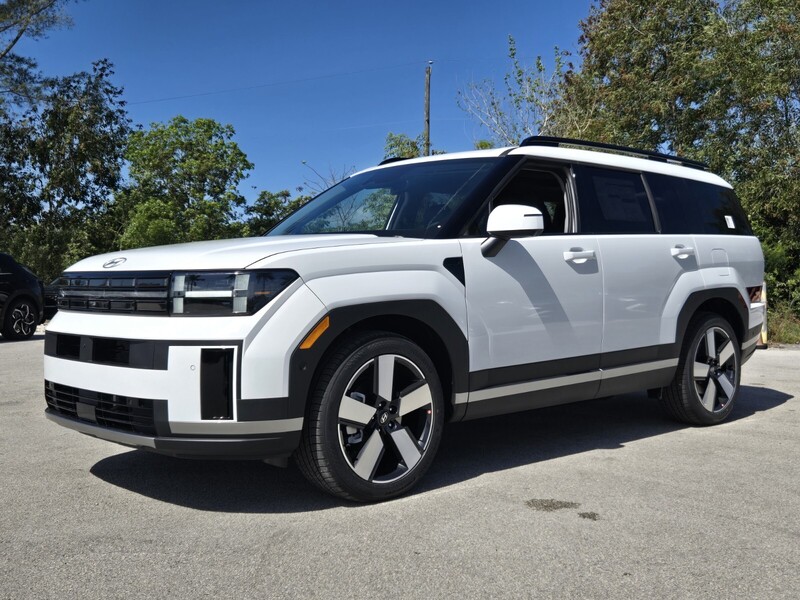 New 2026 HYUNDAI SANTA FE LIMITED 6P FWD in DAVIE, FLORIDA