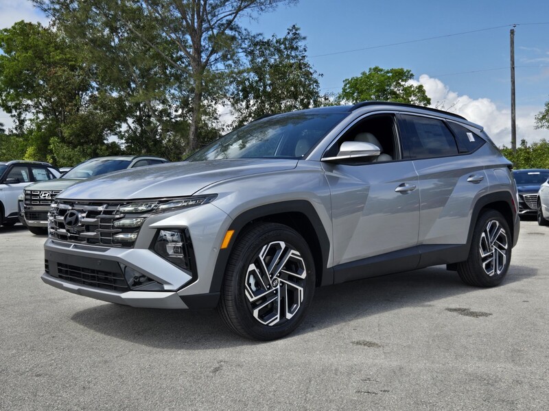 New 2026 HYUNDAI TUCSON LIMITED FWD in DAVIE, FLORIDA