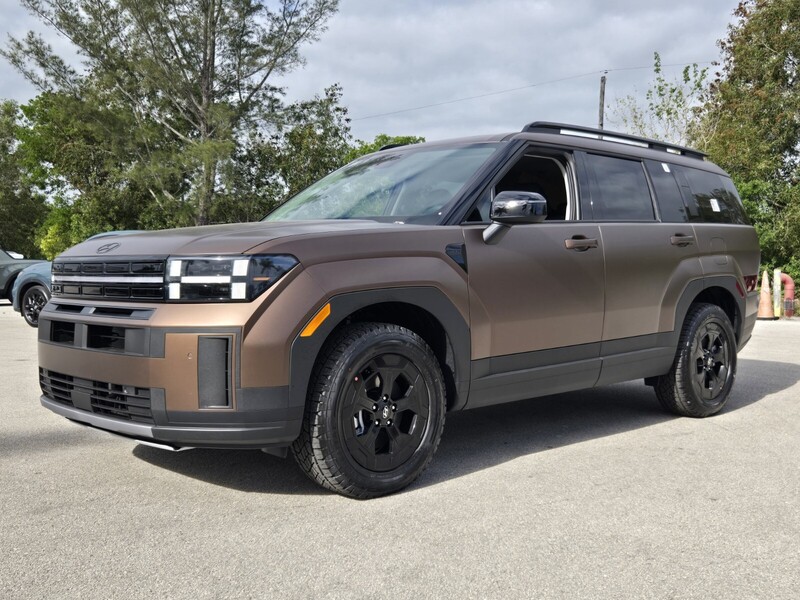 New 2026 HYUNDAI SANTA FE XRT AWD in DAVIE, FLORIDA