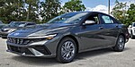 New 2026 HYUNDAI ELANTRA HYBRID BLUE SEDAN in DAVIE, FLORIDA