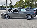 New 2026 HYUNDAI ELANTRA HYBRID BLUE SEDAN in DAVIE, FLORIDA (Photo 2)