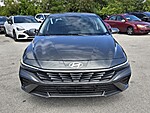 New 2026 HYUNDAI ELANTRA HYBRID BLUE SEDAN in DAVIE, FLORIDA (Photo 3)