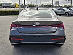 New 2026 HYUNDAI ELANTRA HYBRID BLUE SEDAN in DAVIE, FLORIDA (Photo 4)