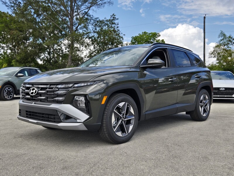 New 2026 HYUNDAI TUCSON SEL FWD in DAVIE, FLORIDA